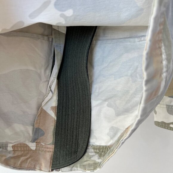 Zadig & Voltaire Savy Camo jacket, white/ cream, green, Size XS - Picture 10 of 11